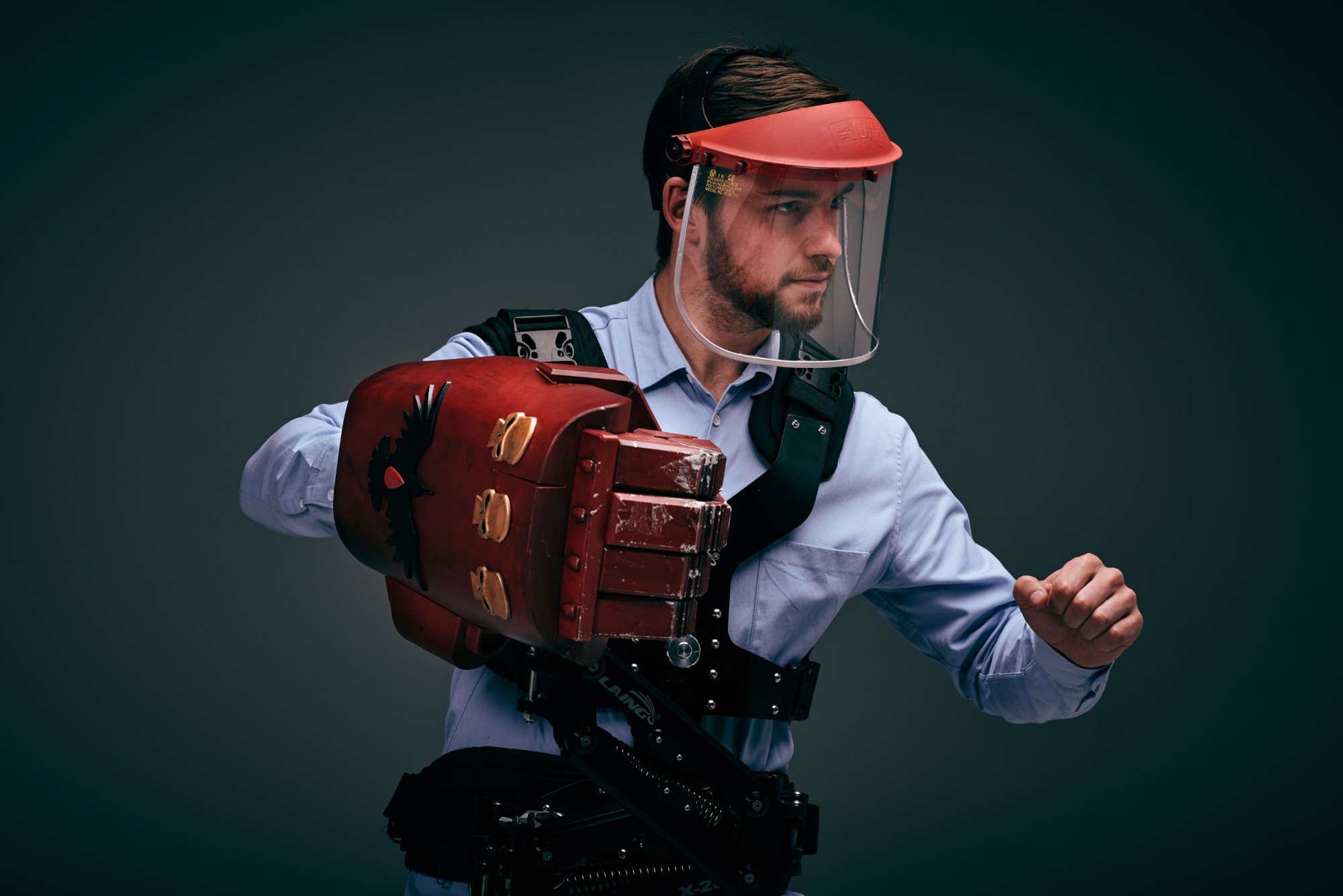 Powerfist project visual